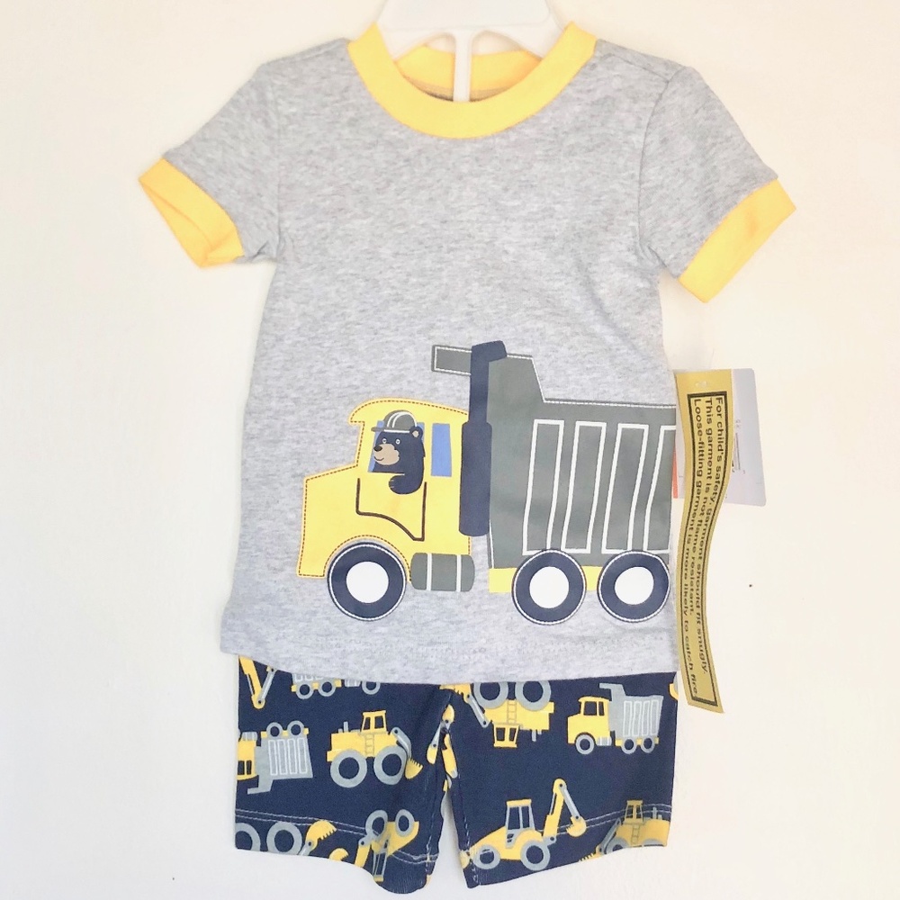 NWT Little Me Kids Matching Set 12 Months